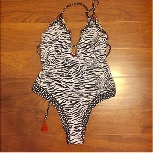 Victoria’s Secret Zebra One Piece